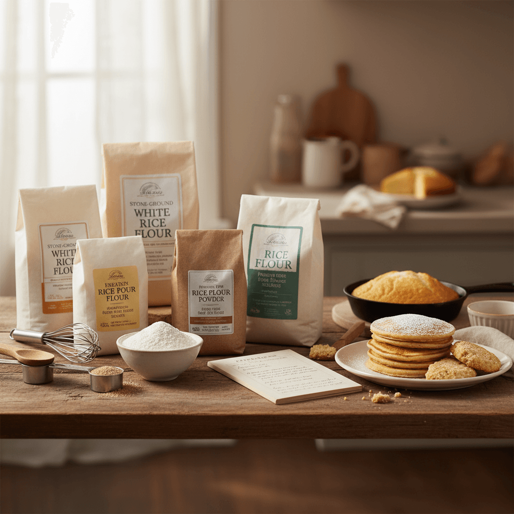 Best rice flour for gluten-free baking: 6 brands compared and ranked - baking guide cover image