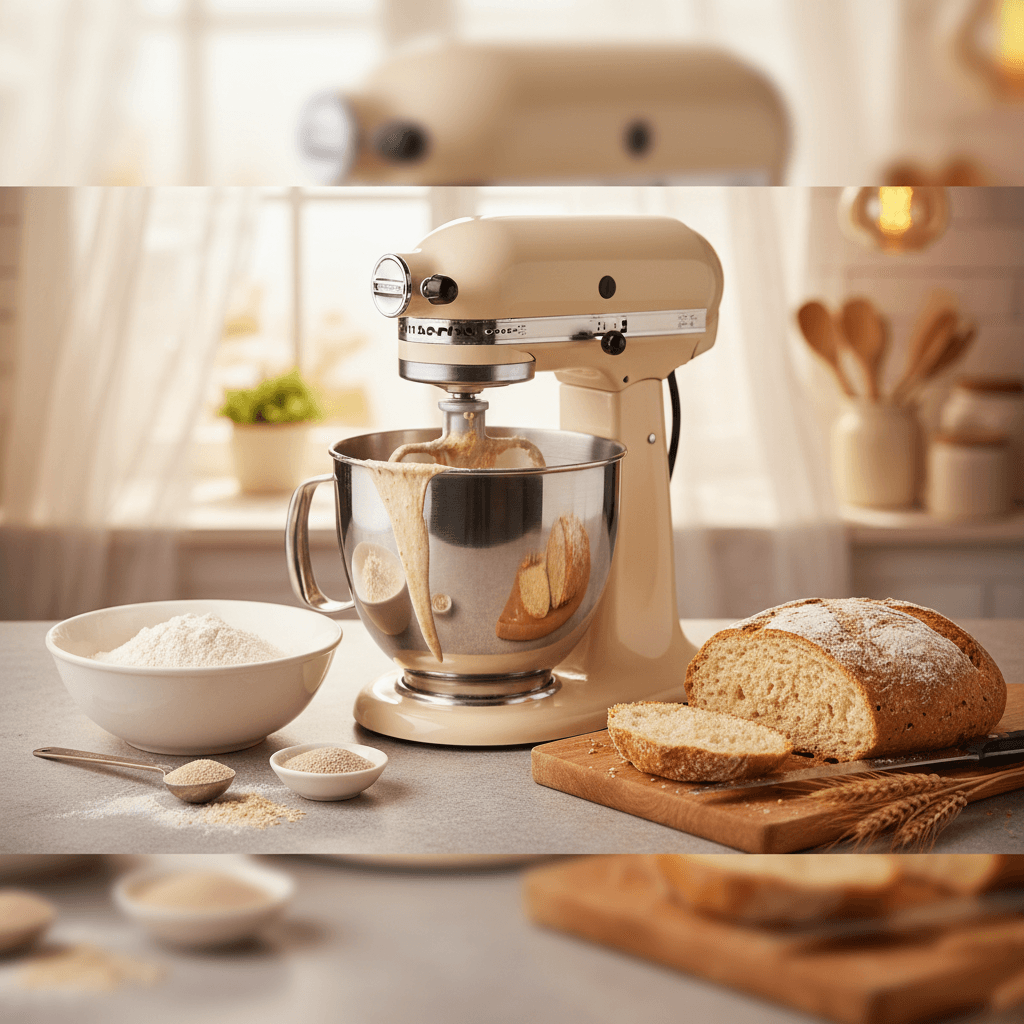 Best Stand Mixer for Gluten-Free Bread Dough: Why the Paddle Matters More Than the Hook - baking guide cover image