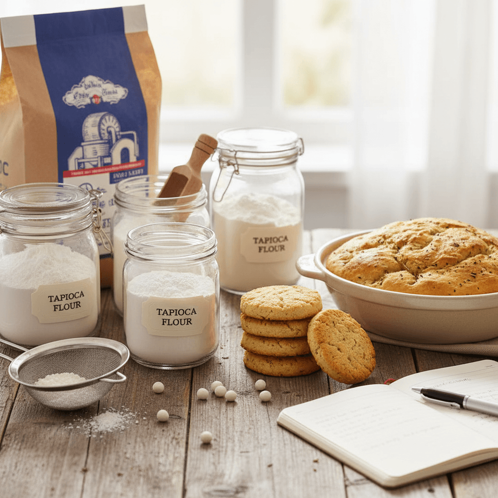 Best Tapioca Flour & Starch Brands for Baking: 7 Picks Tested and Ranked - baking guide cover image
