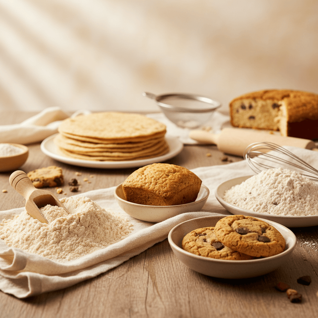 Cassava flour vs gluten-free flour blend: which one should you actually use? - baking guide cover image