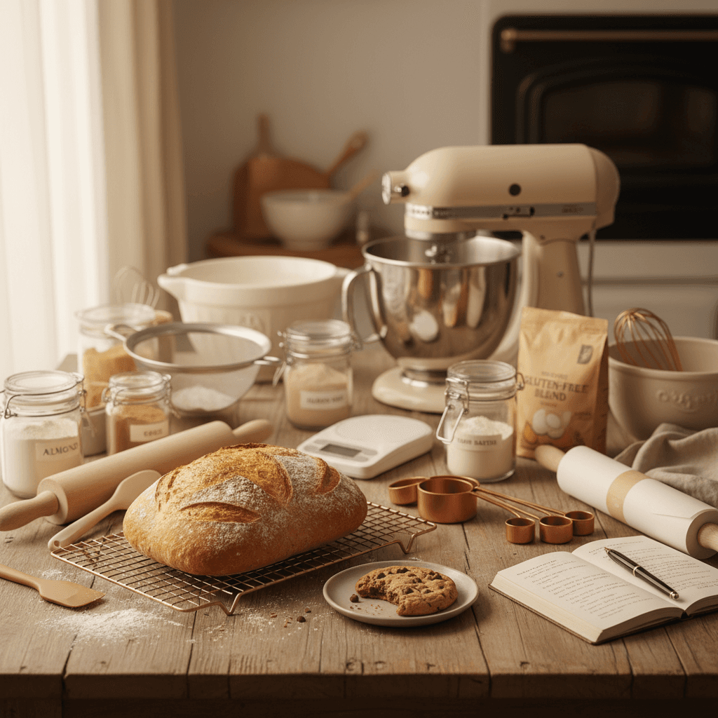 Essential Gluten-Free Baking Equipment List: 17 Tools You Actually Need - baking guide cover image