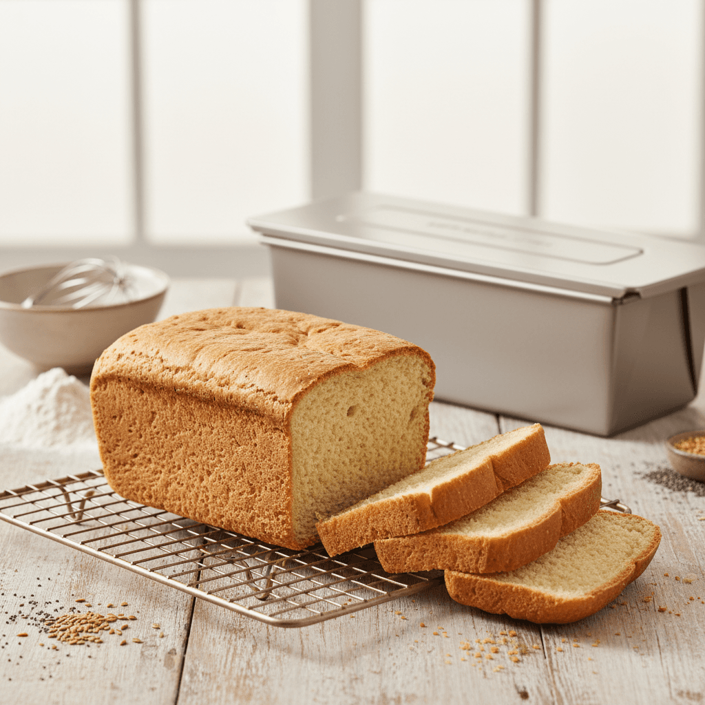 Pullman loaf pan for gluten-free bread: why it's the secret to bakery-style slices - baking guide cover image