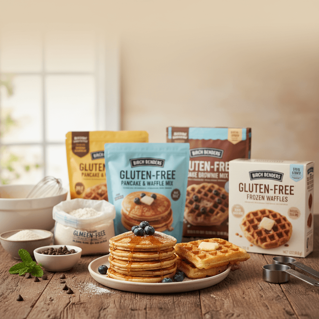 Best Birch Benders gluten-free products review: the full lineup ranked - baking guide cover image