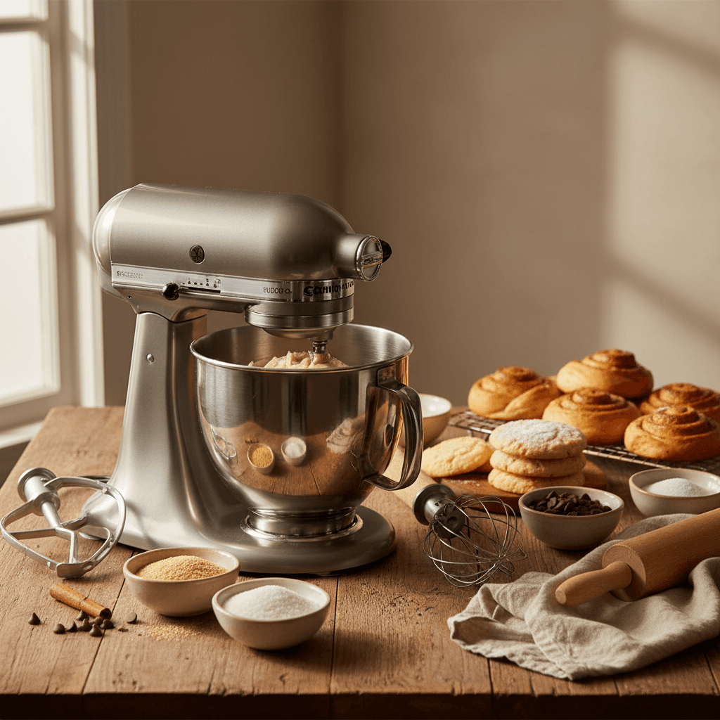 Best commercial mixer for a home bakery: 7 picks from budget to professional - baking guide cover image
