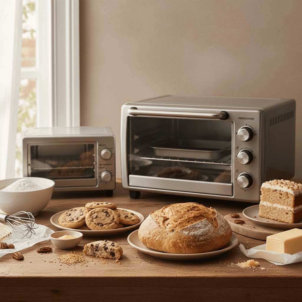 Best countertop and toaster ovens for baking: 6 picks for gluten-free bakers - baking guide cover image
