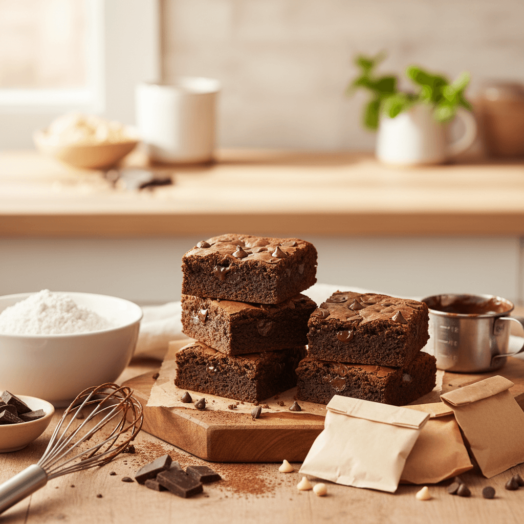 Best gluten-free brownie mix: 7 mixes ranked for fudgy, rich results - baking guide cover image