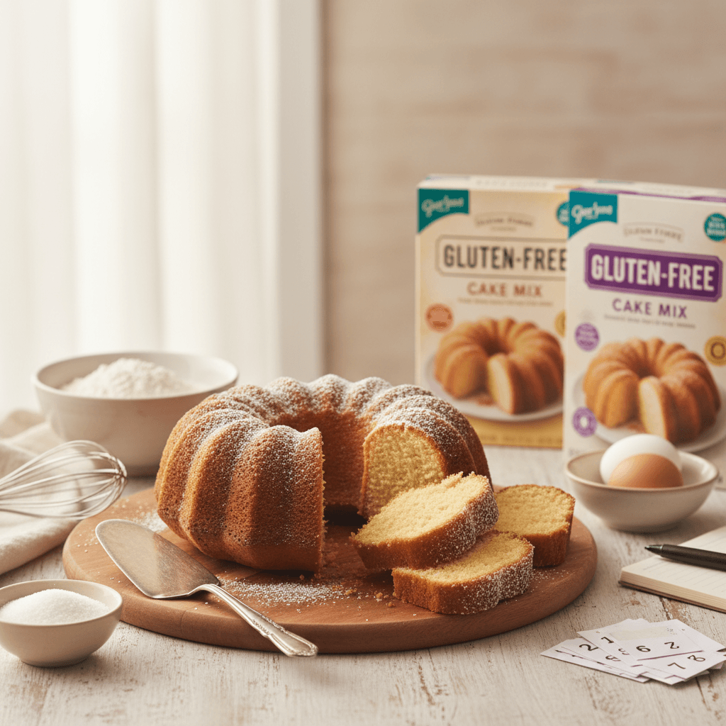 Best gluten-free cake mix: 7 mixes ranked for moist, tender results - baking guide cover image