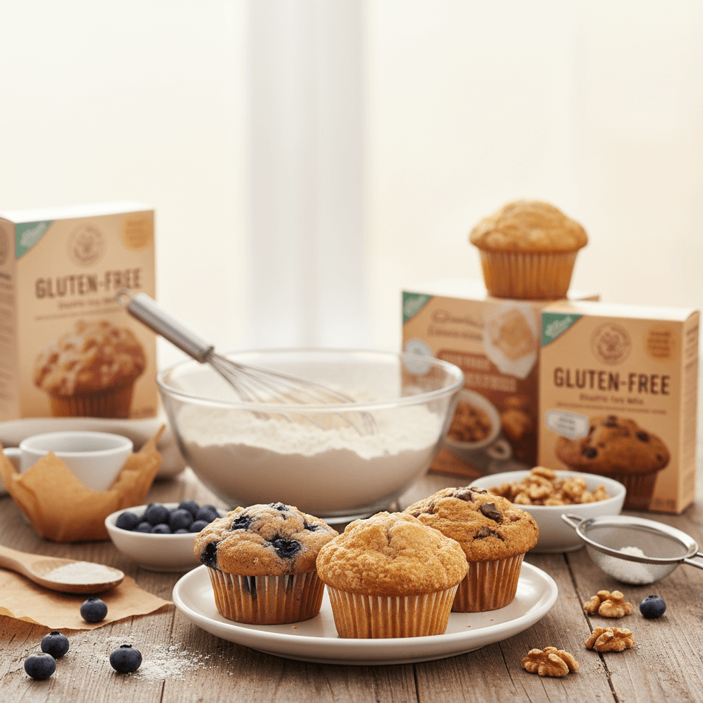 Best gluten-free muffin mix: 7 mixes ranked for taste, texture, and ease - baking guide cover image
