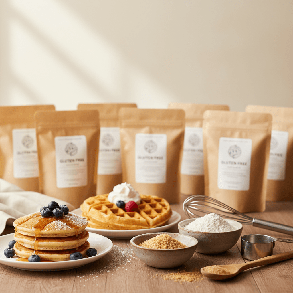 Best gluten-free pancake and waffle mix: 7 mixes ranked for fluffy, easy results - baking guide cover image