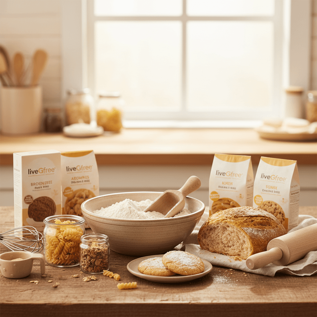 Best gluten-free products at Aldi: a complete shopping guide for stocking your pantry - baking guide cover image