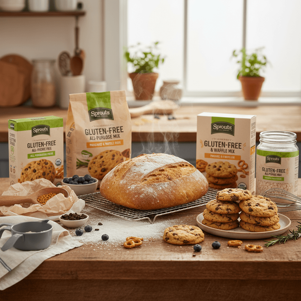 Best gluten-free products at Sprouts: a complete shopping guide by category - baking guide cover image