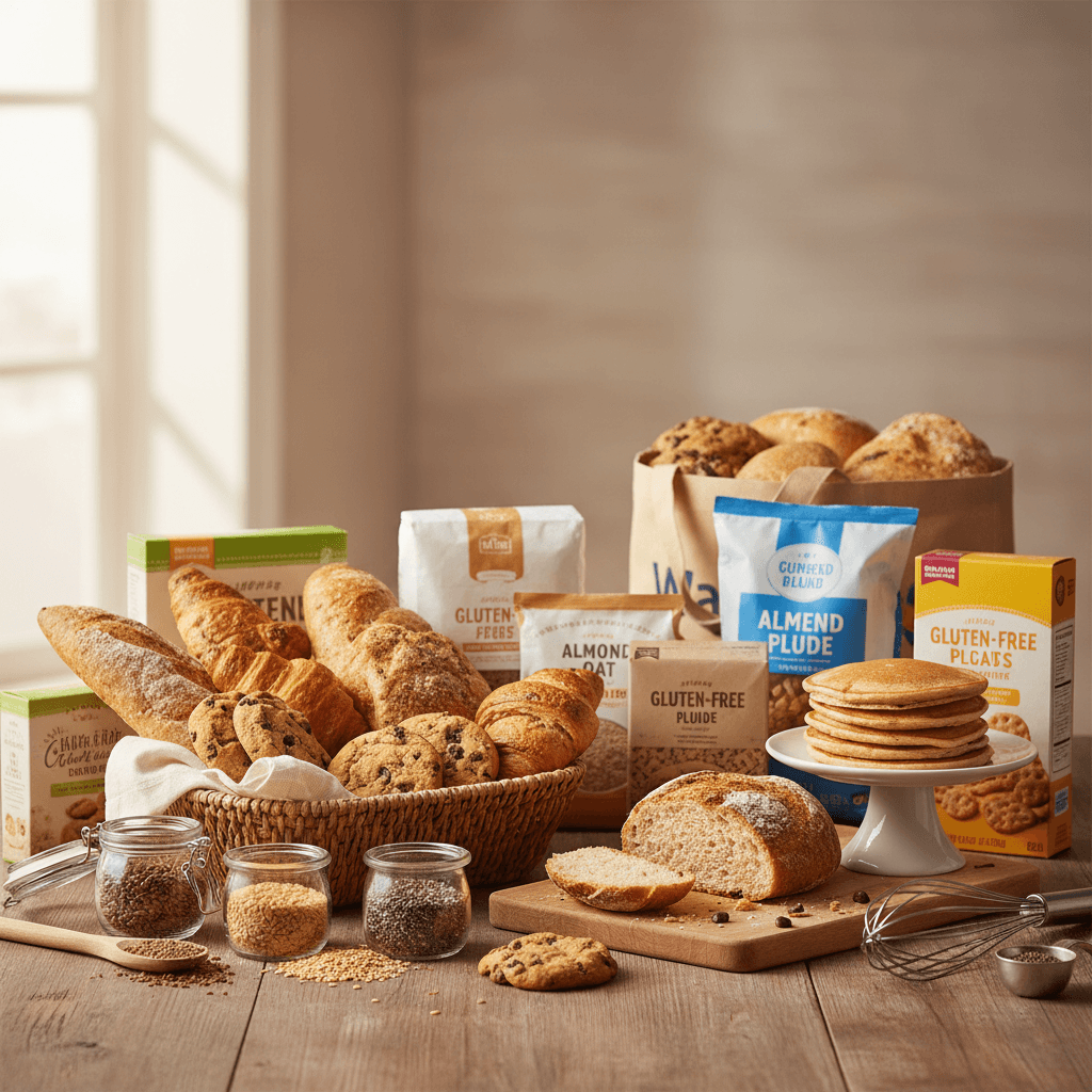Best gluten-free products at Walmart: a complete aisle-by-aisle shopping guide - baking guide cover image