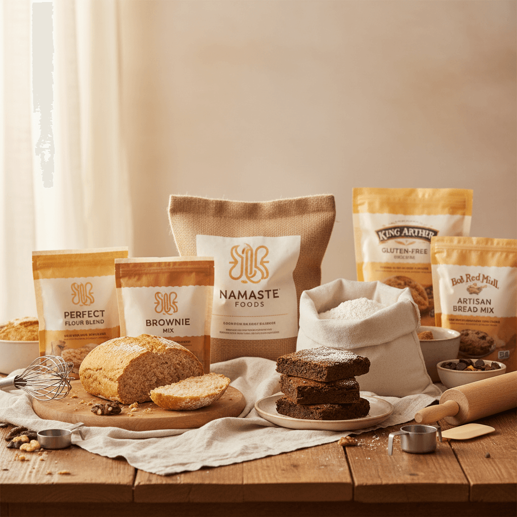 Best Namaste Foods gluten-free products review: the full lineup ranked - baking guide cover image