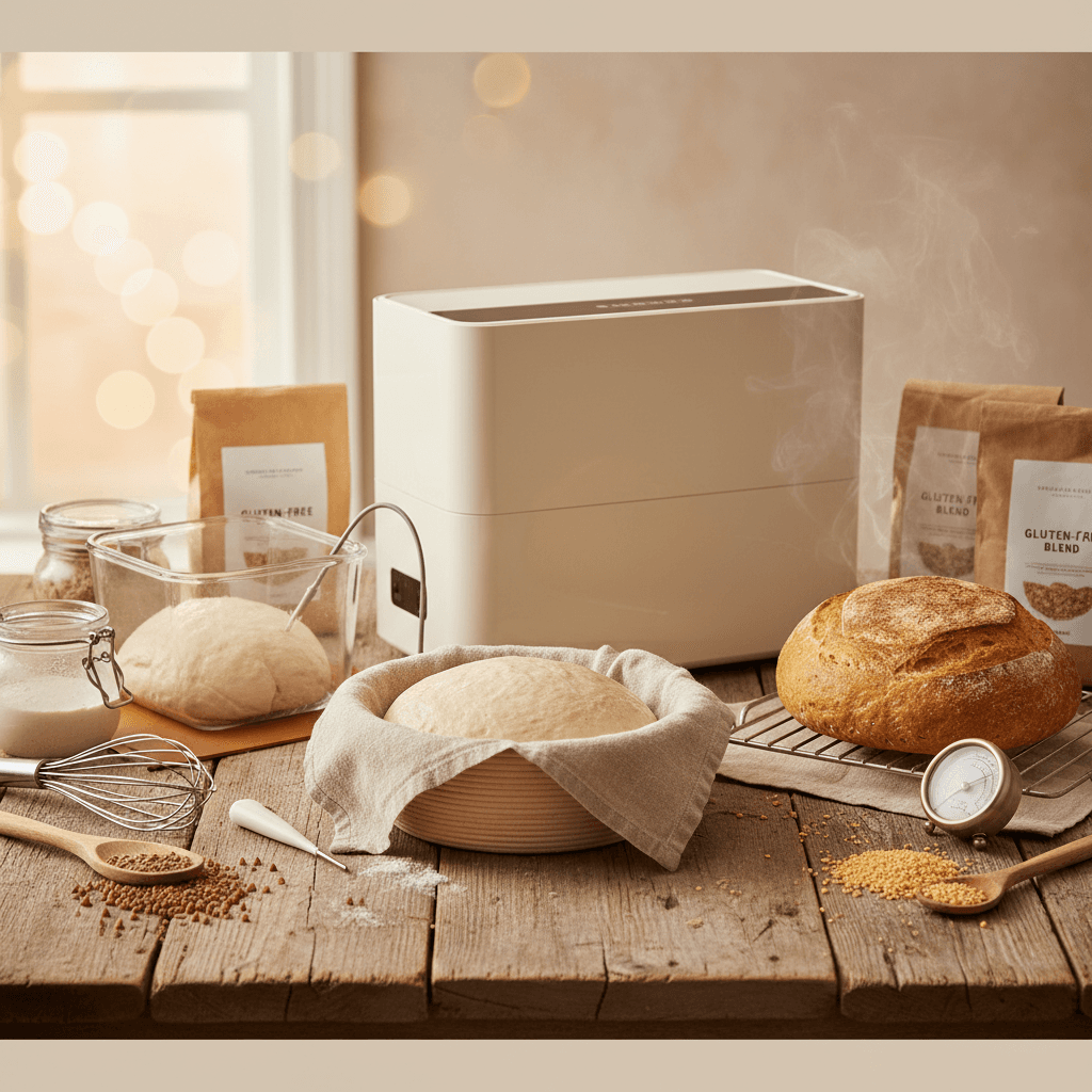 Best proofing box for bread: 6 picks that give gluten-free dough the warmth it needs - baking guide cover image