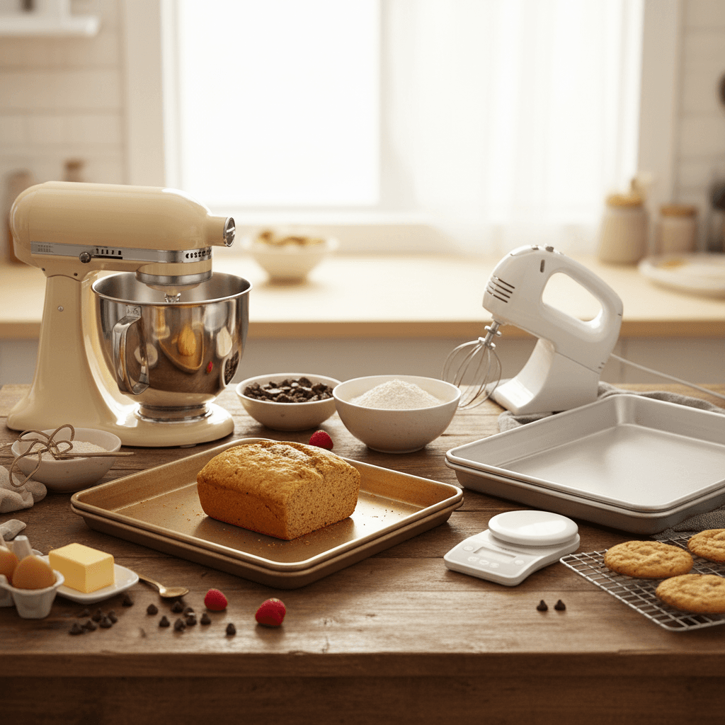 Budget vs premium baking equipment comparison: where to save and where to splurge - baking guide cover image