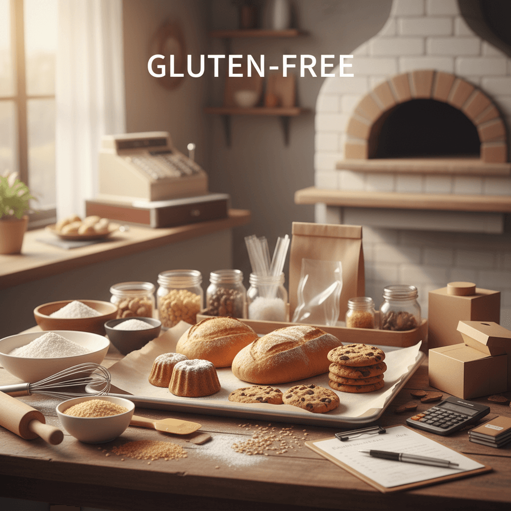 Gluten-free bakery startup costs breakdown: what you'll actually spend to launch - baking guide cover image