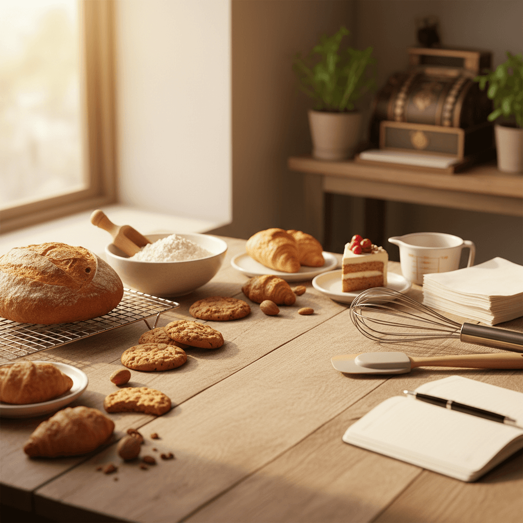 How much does it cost to start a home bakery? A realistic budget breakdown - baking guide cover image