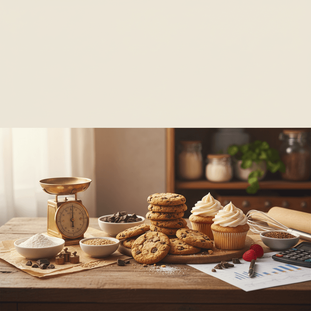 How to price baked goods for a home bakery: a complete guide with real numbers - baking guide cover image