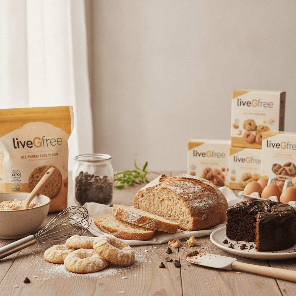 Aldi liveGfree Gluten-Free Products List (2026): Every Item Worth Buying, Aisle by Aisle - baking guide cover image