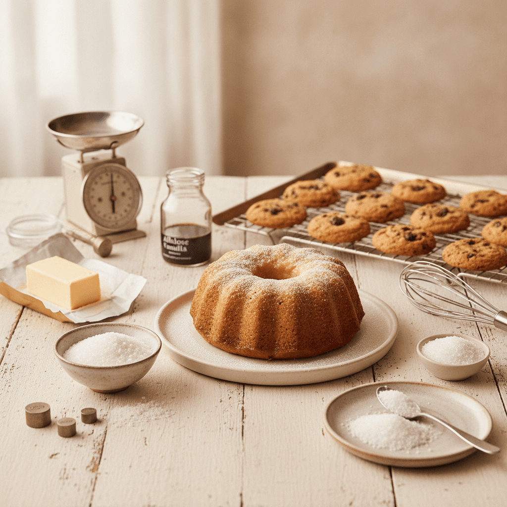 Allulose as Sugar Substitute for Baking: 5 Things That Change (and 2 That Catch Bakers Off Guard) - baking guide cover image