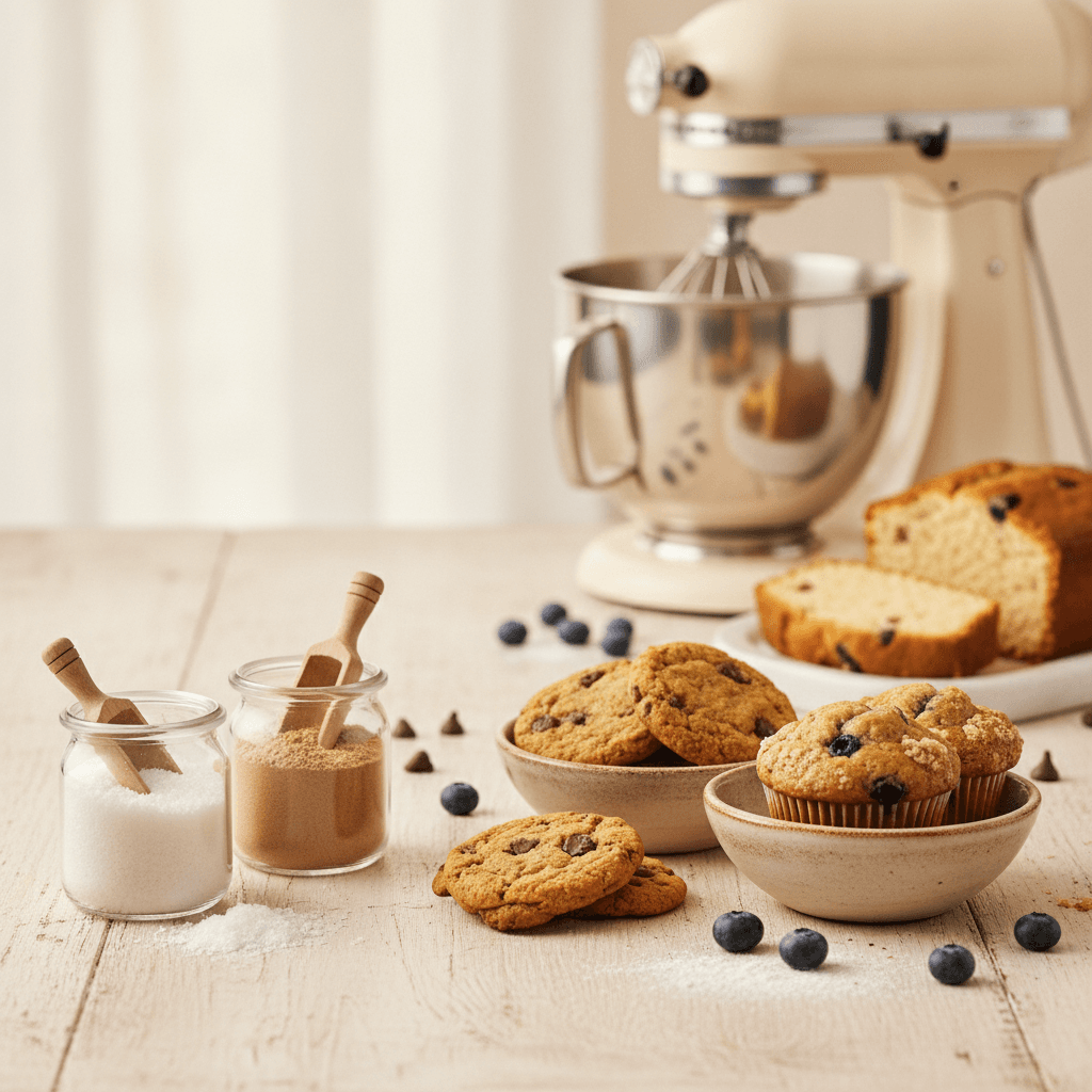 Allulose vs Monk Fruit for Baking: 6 Differences That Actually Change Your Results - baking guide cover image