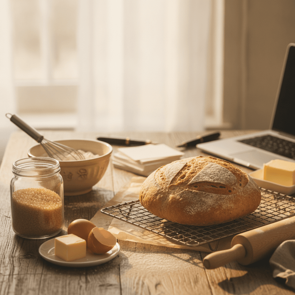 30 Bakery Name Ideas for Home Bakers (Plus How to Check Yours Is Free to Use) - baking guide cover image