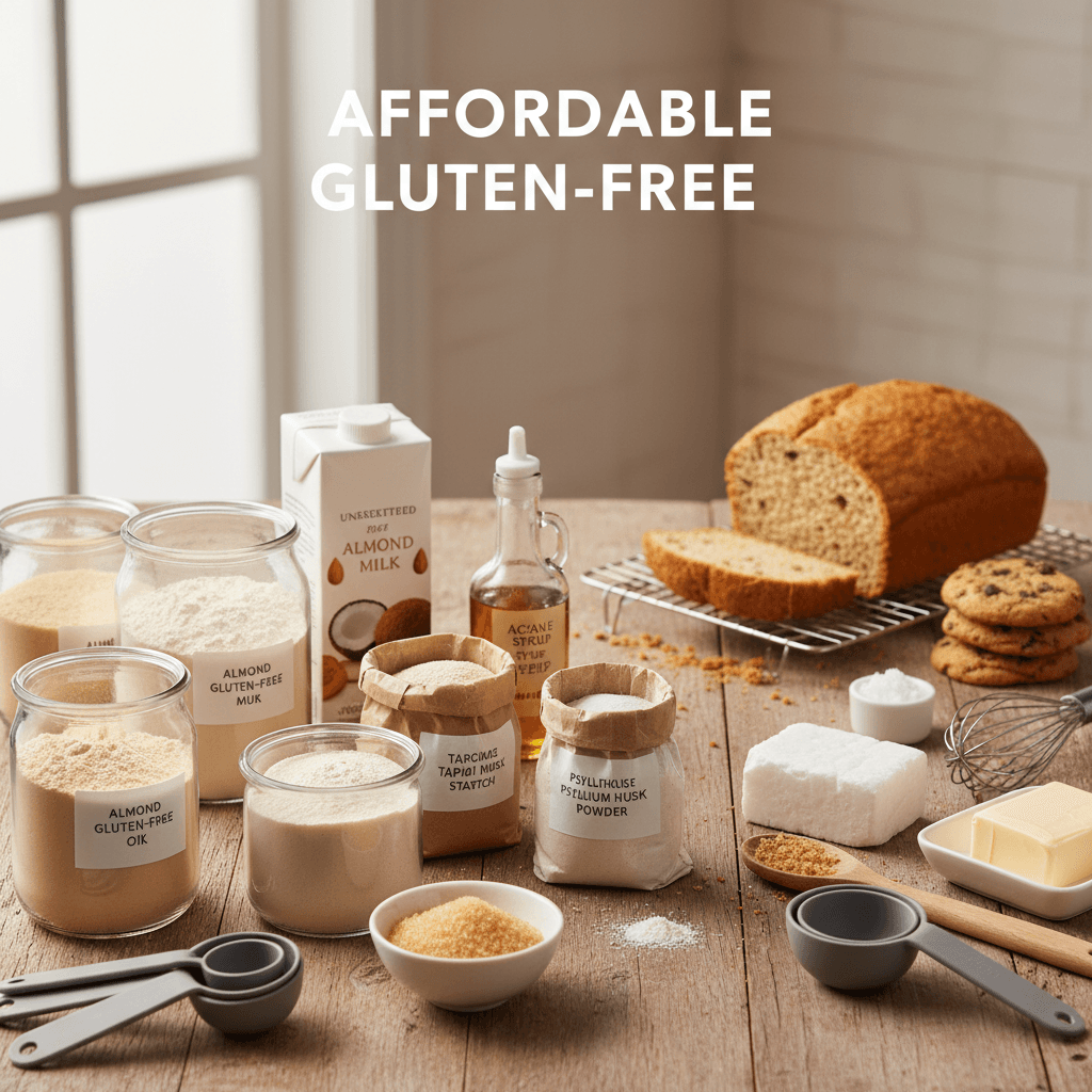 Baking essentials on a budget: the best affordable products for gluten-free bakers - baking guide cover image