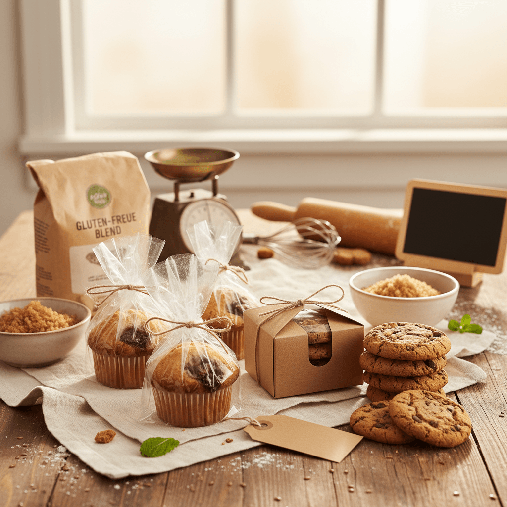 Baking for a bake sale: how to price, package, and stand out from every other table - baking guide cover image
