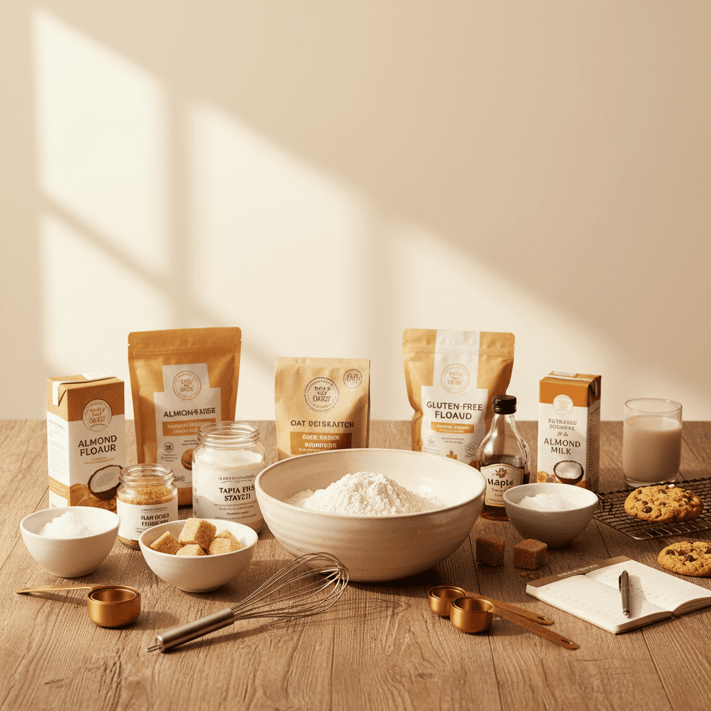 Baking starter kit: what every beginner needs to buy for gluten-free baking - baking guide cover image