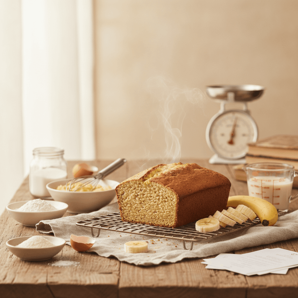 Banana as Egg and Sugar Substitute in Baking: Why It Works (and When It Backfires) - baking guide cover image