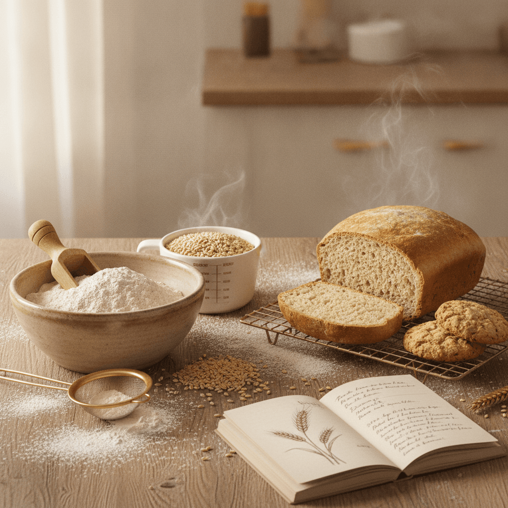Barley Flour as a High Fiber Flour Substitute: 5 Things That Actually Change in Your Baking - baking guide cover image