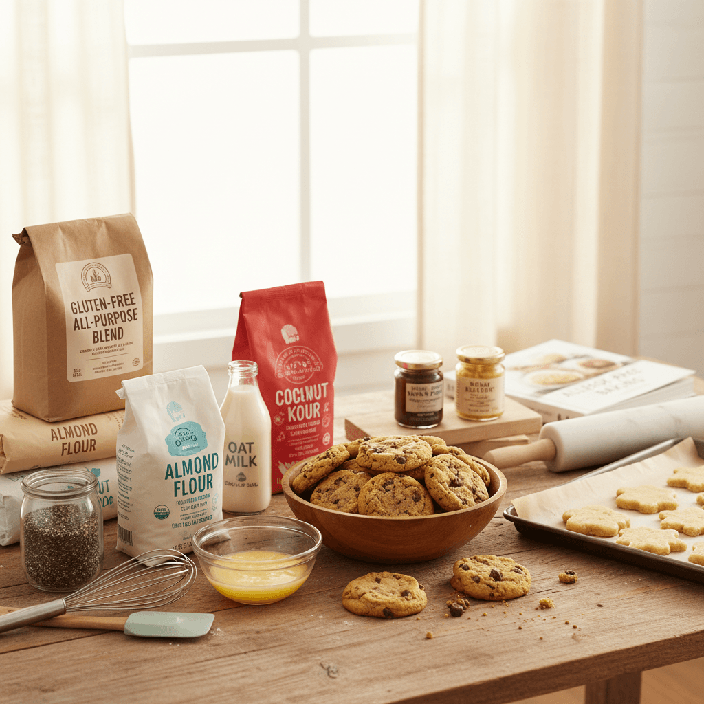 Best allergy-friendly baking products from budget to premium: a complete buying guide - baking guide cover image