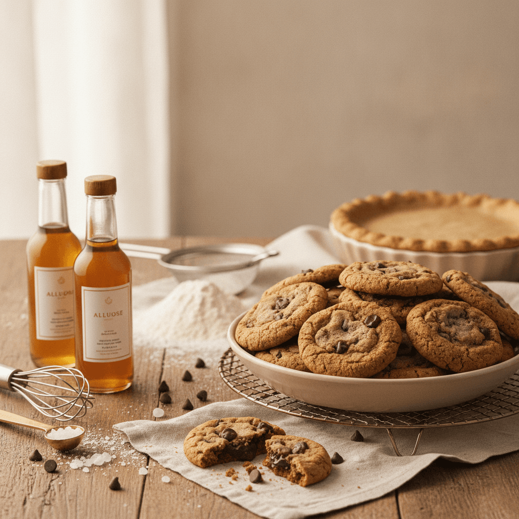 Best Allulose Syrup Brands (2026): 5 Compared by Label, Certifications, and Price - baking guide cover image