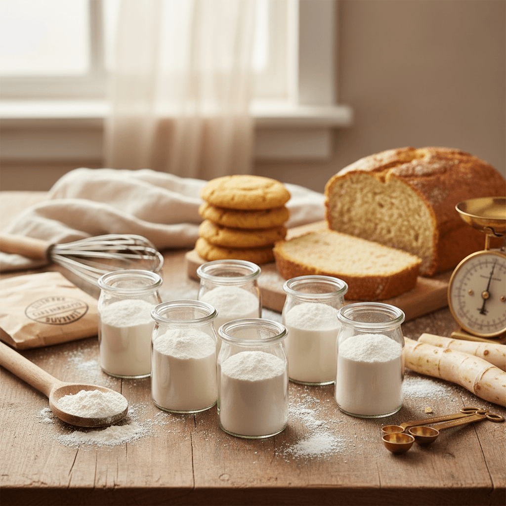 Best arrowroot starch brands for gluten-free baking: 6 picks compared - baking guide cover image