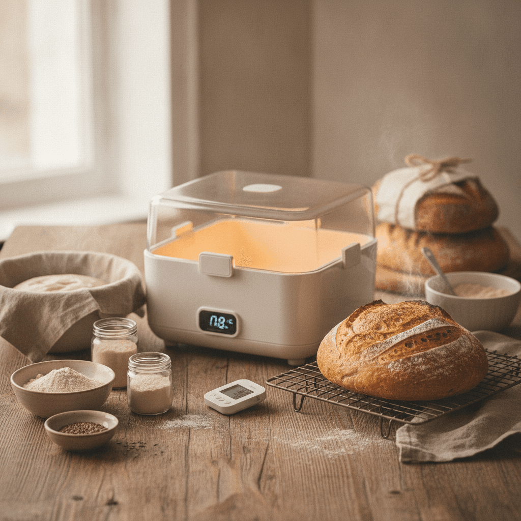 Best Bread Proofing Box for Home Bakers (2026): 8 Compared on Specs That Matter - baking guide cover image
