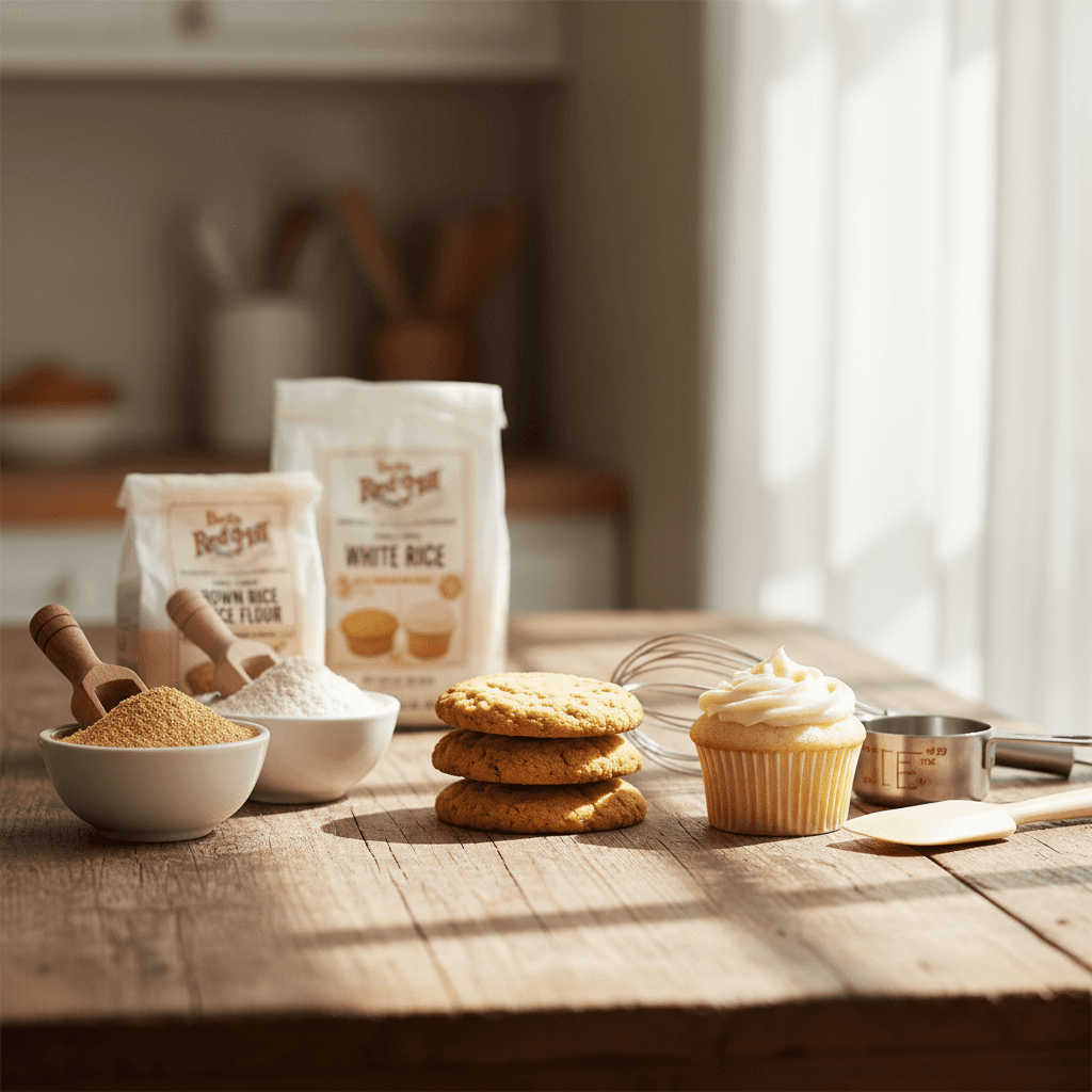 Best brown rice flour vs white rice flour for baking: a complete comparison with top brands - baking guide cover image