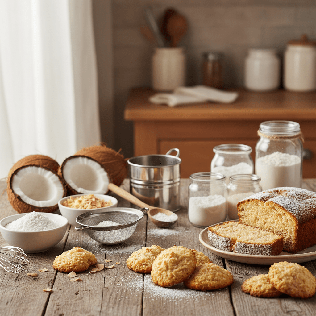 Best Coconut Flour Brands for Baking: 7 Picks Tested and Ranked - baking guide cover image