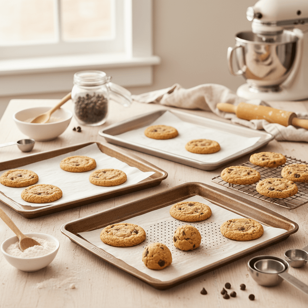 Best cookie sheet for gluten-free cookies: 7 picks that prevent spreading and underbaking - baking guide cover image