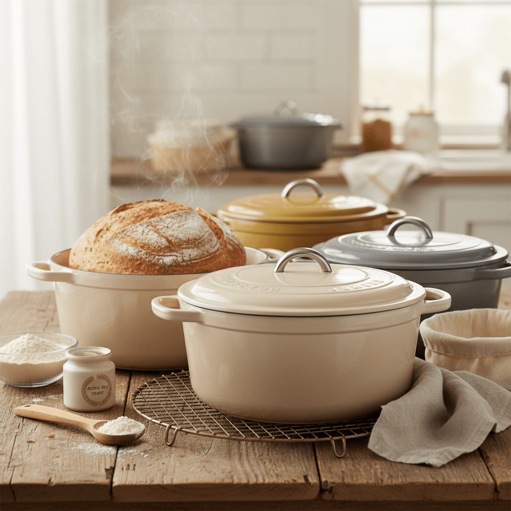 Best Dutch oven for bread baking: 7 picks that actually work for gluten-free loaves - baking guide cover image