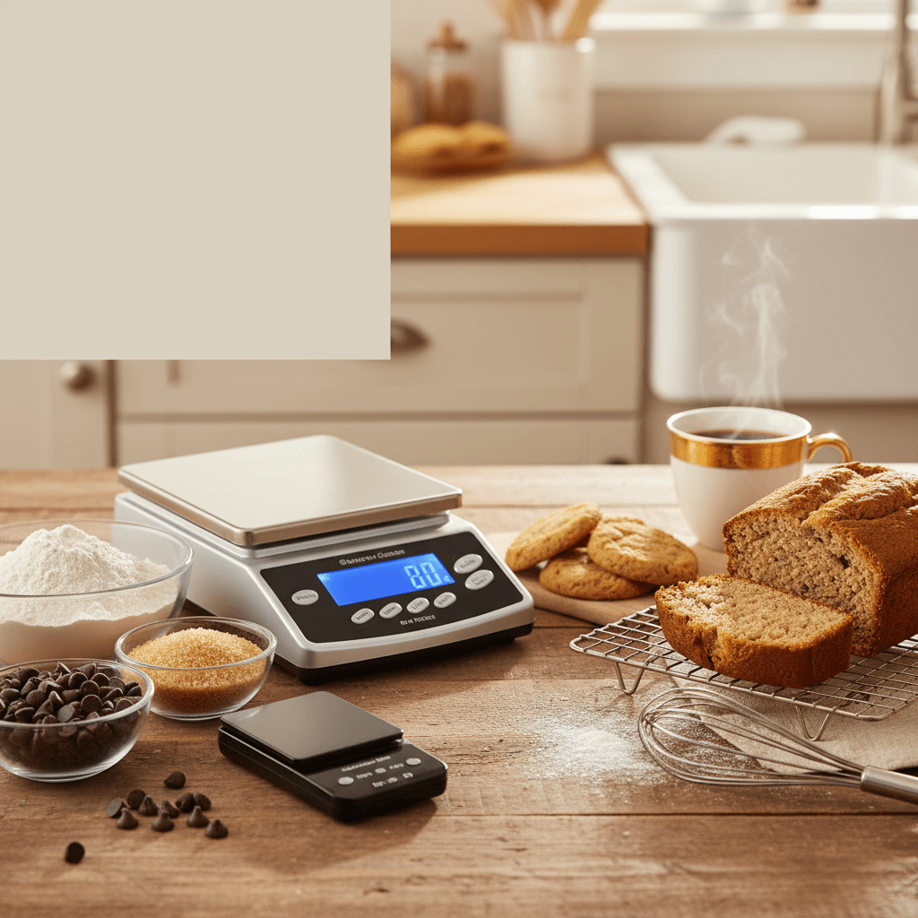Best food scale for commercial baking at home: 7 picks for every budget - baking guide cover image