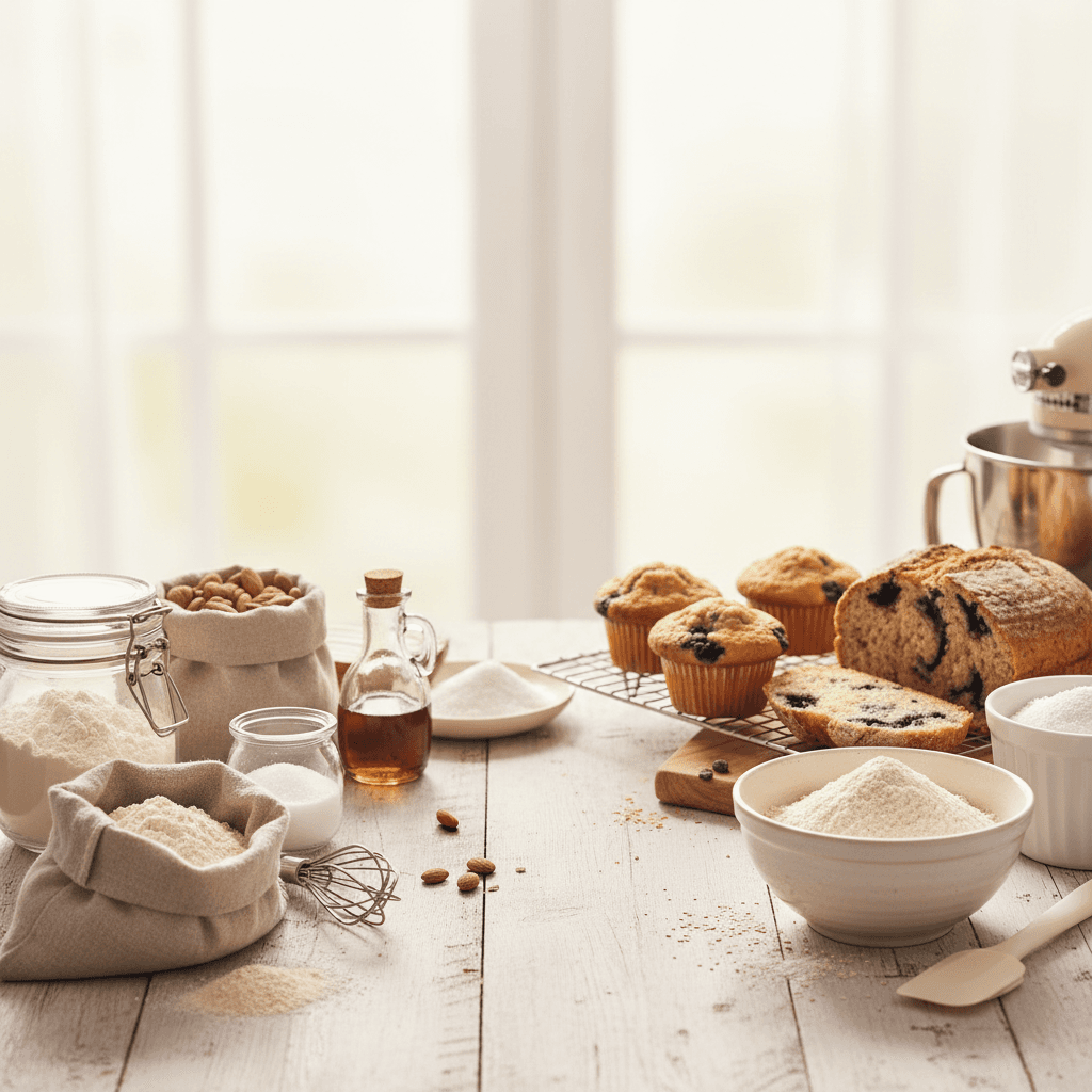 Best gluten-free baking essentials at every budget: from starter pantry to premium upgrades - baking guide cover image