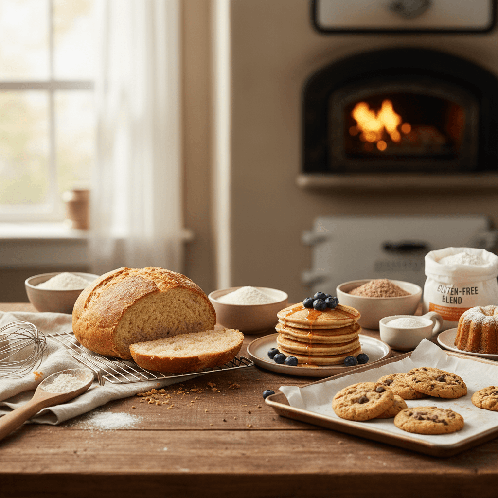 Best gluten-free baking mixes: 12 picks for cakes, bread, cookies, and pancakes in 2025 - baking guide cover image