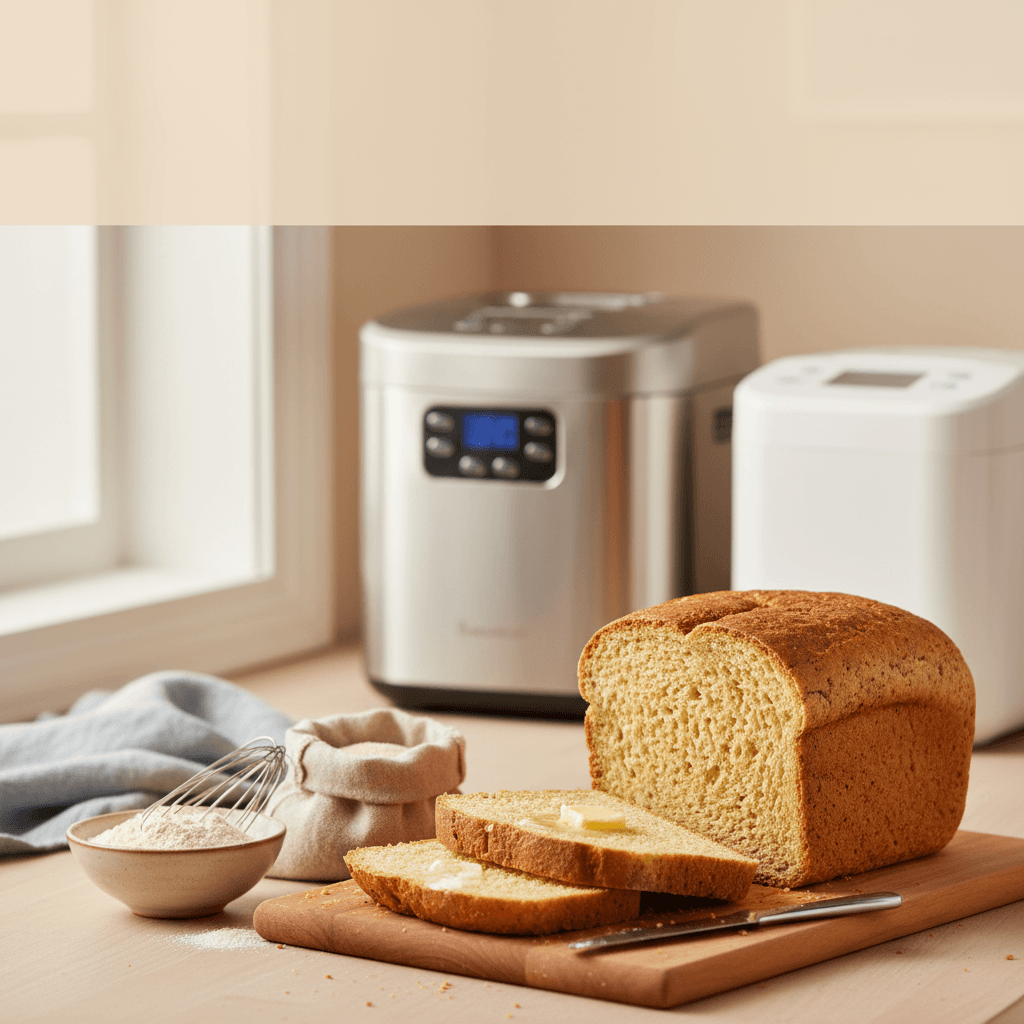 Best gluten-free bread machine 2026: 7 picks that actually make a loaf worth eating - baking guide cover image