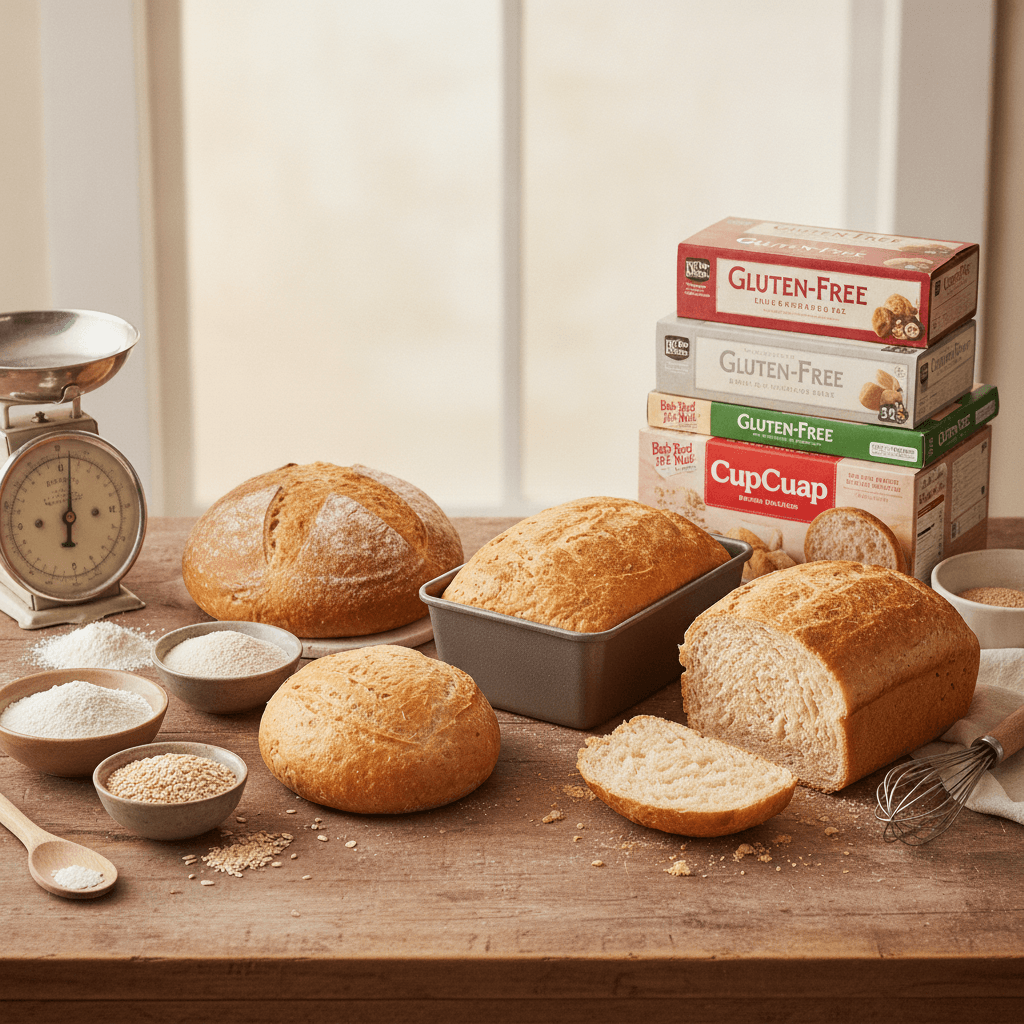 Best Gluten-Free Bread Mix Brands (2026): 7 Compared for Celiac-Safe Baking - baking guide cover image