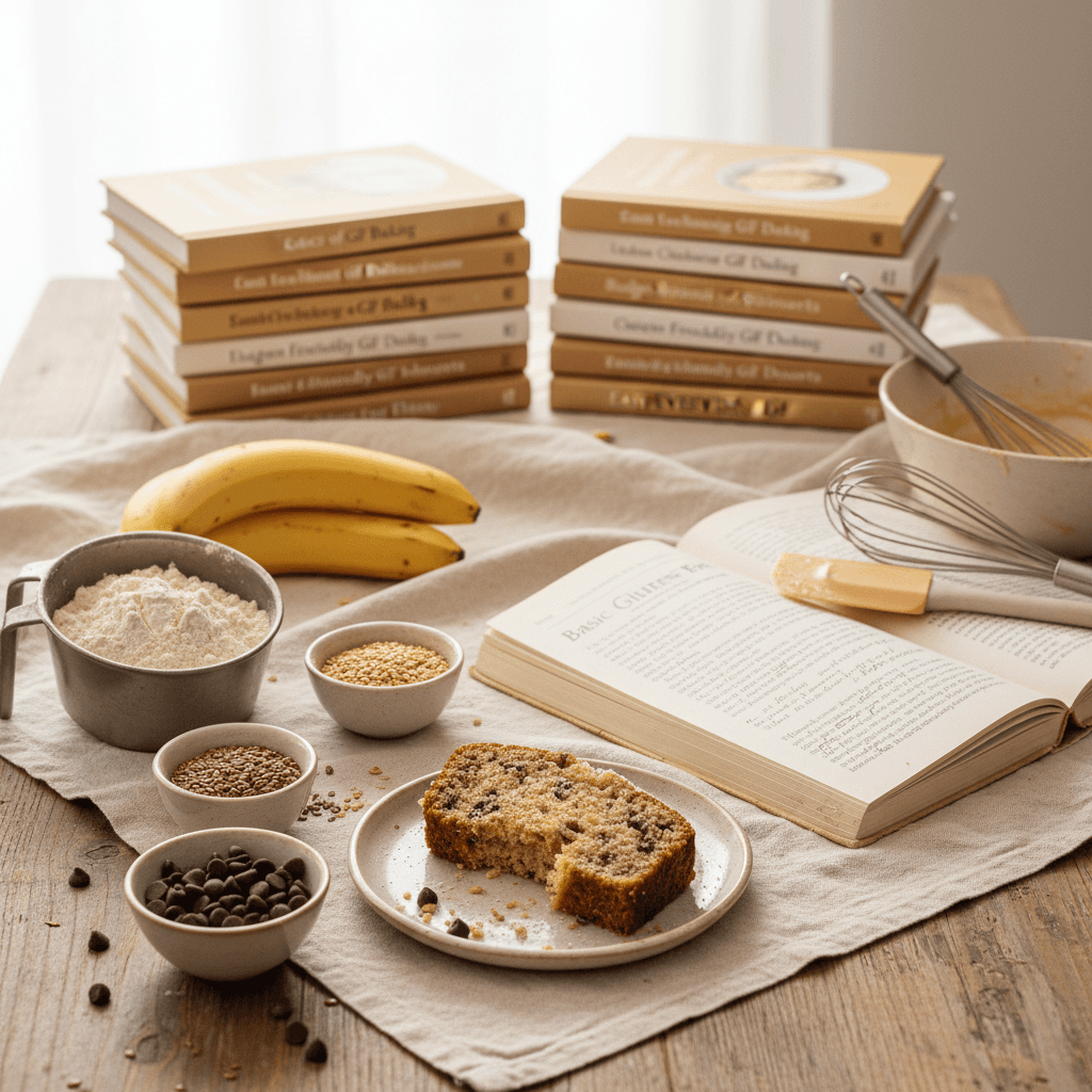 Best gluten-free cookbook for beginners: 8 picks that actually teach you to bake well - baking guide cover image