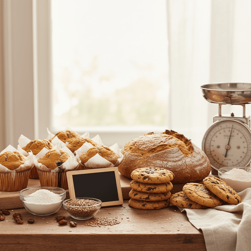 Best gluten-free items to sell at farmers market: what actually moves and what to charge - baking guide cover image