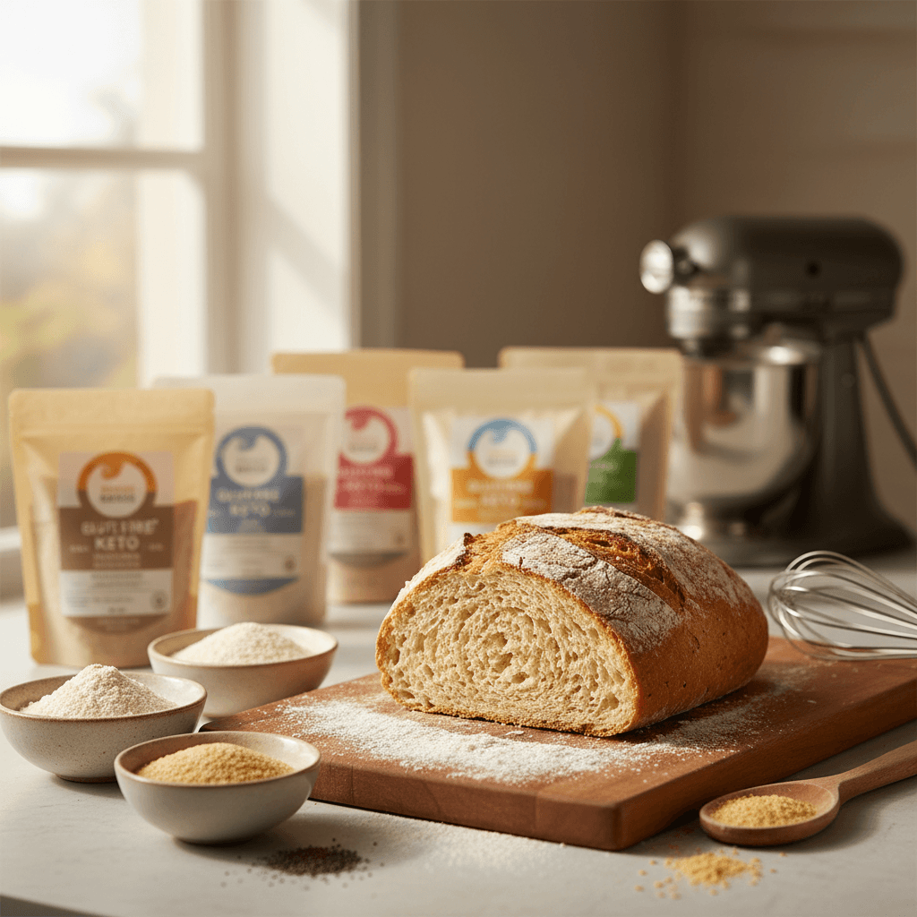 Best gluten-free keto bread mix: 7 mixes that satisfy both restrictions - baking guide cover image
