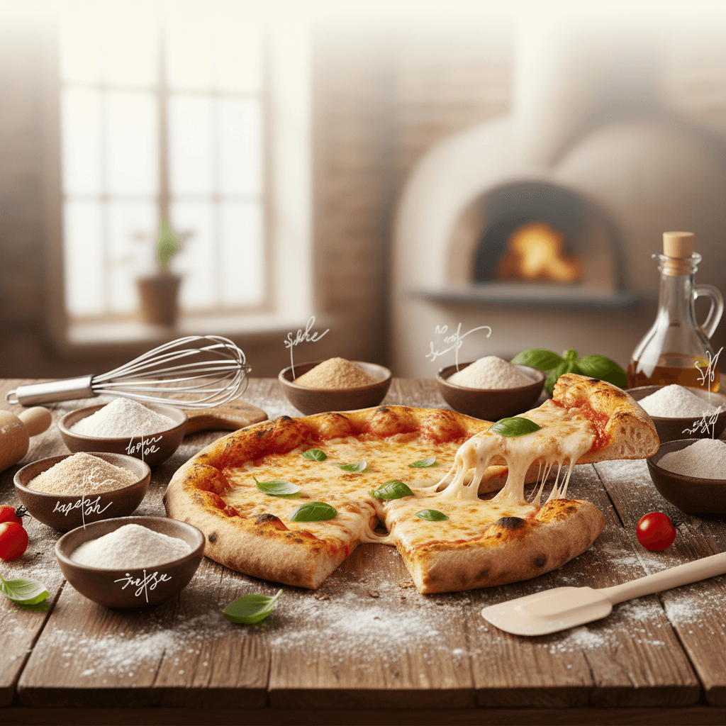 Best gluten-free pizza crust mix: 7 mixes ranked for crispy, chewy results - baking guide cover image