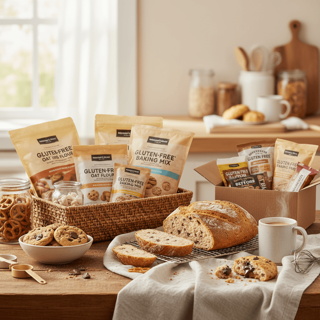 Best gluten-free products at Sam's Club: a complete shopping guide by category - baking guide cover image