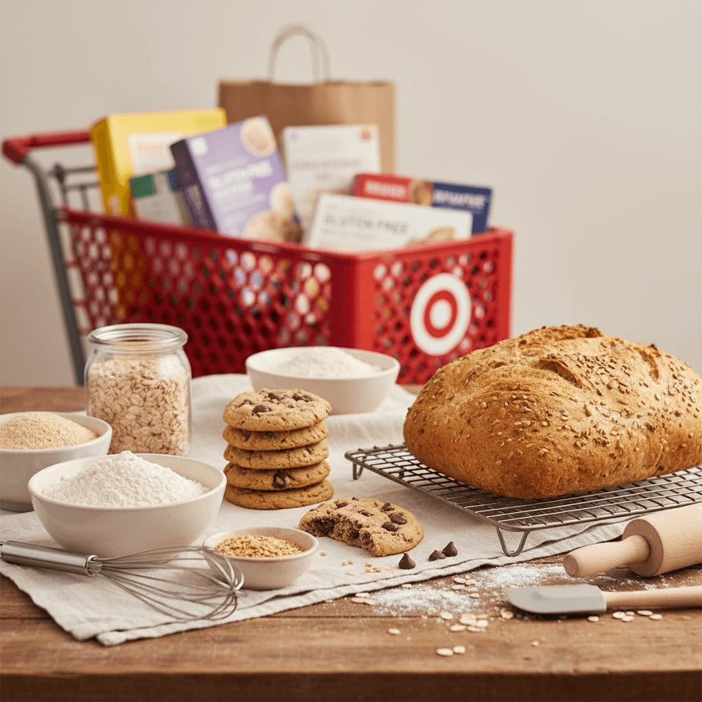 Best gluten-free products at Target: a complete aisle-by-aisle shopping guide - baking guide cover image
